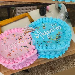 Cake doble de merengue