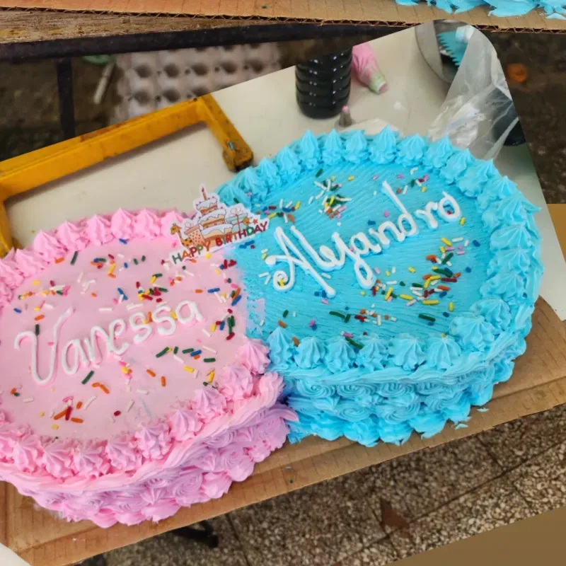 Cake doble de merengue