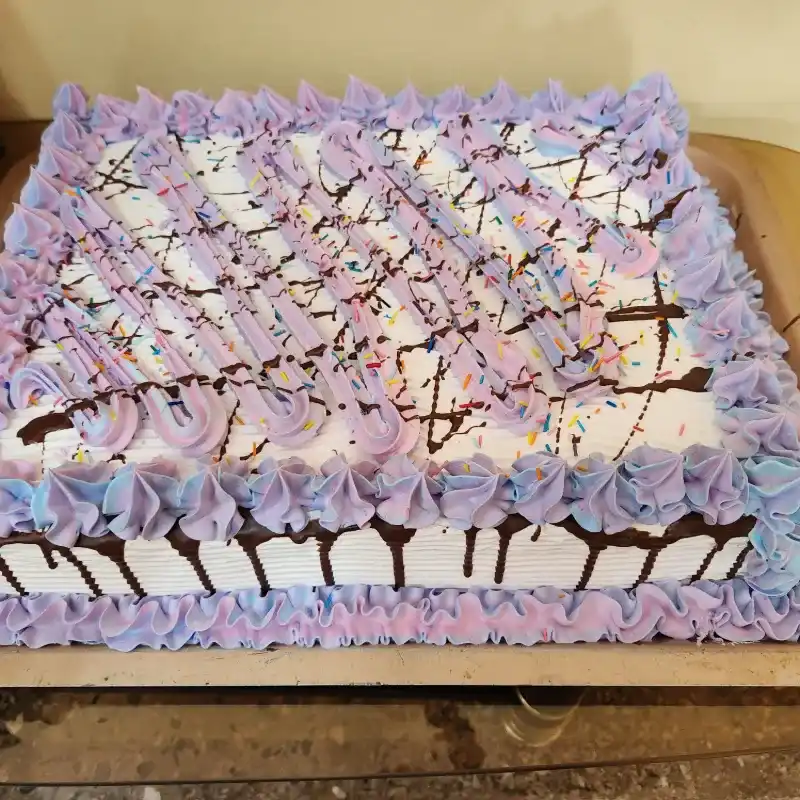 Cake tamaño bandeja 