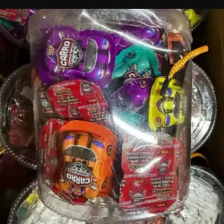 Carritos de Chocolate