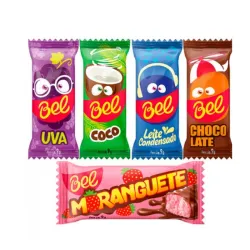 Chocolate saborizados
