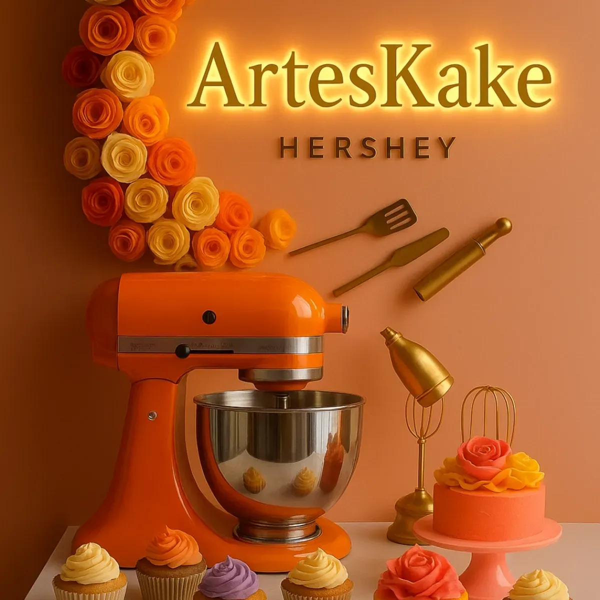ArtesKake AM Hershey