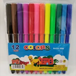 Estuche de plumones