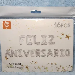 Feliz aniversario Inflable 