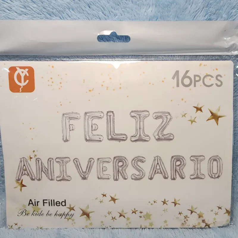Feliz aniversario Inflable 