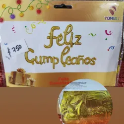 Feliz cumpleaños Dorado