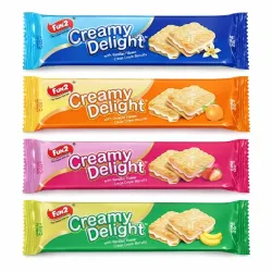 Galletas Creamy delight