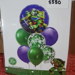 Globo 18 pulgadas y globos latex