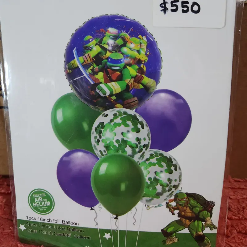 Globo 18 pulgadas y globos latex