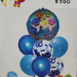 Globo de 18 pulgadas y latex