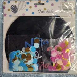 Globo Negro grande Revelación de sexo