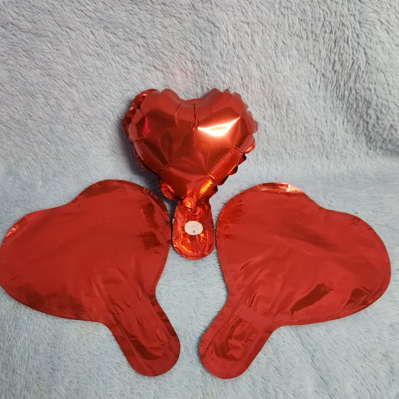 Globos en forma de corazon 5 pulgadas 
