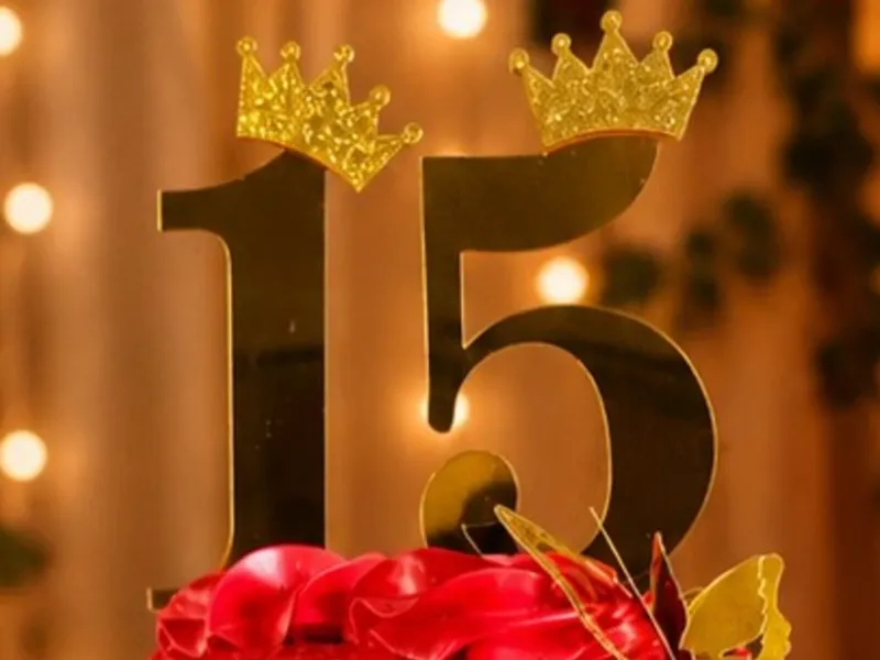 Cake de 15