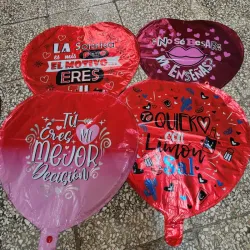 Metalizados con frases