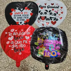 Metalizados de 18 pulgadas