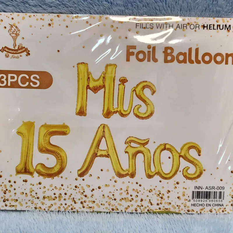 Mis 15 año Inflable 