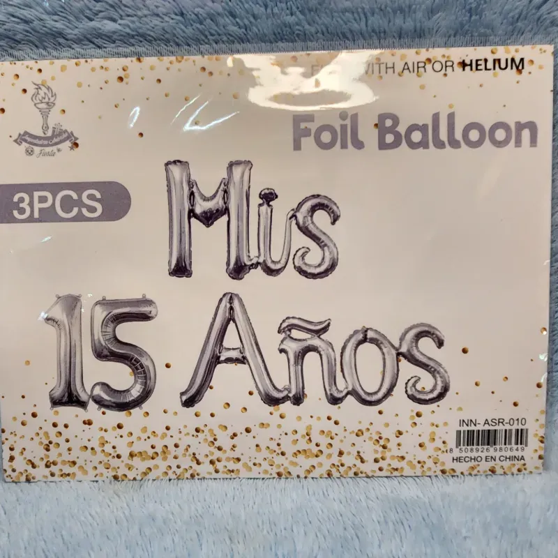 Mis 15 años Inflable 