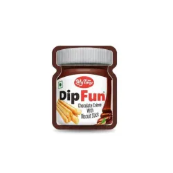 Palitos con minidosis de Nutella