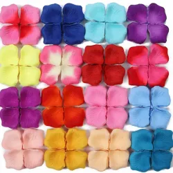 Pétalos de rosas artificiales 100 unidades