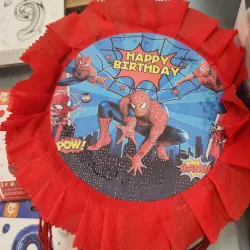 Piñata de SpiderMan