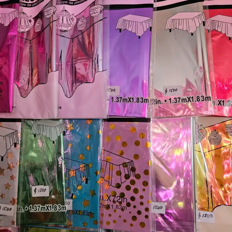 Rosado, Rojo, Plateado, Azul, Negro, Rosa viejo, Fucsia