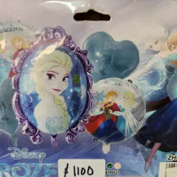 Set de 5 globos FROZEN