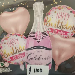 Set fe 5 globos inflables