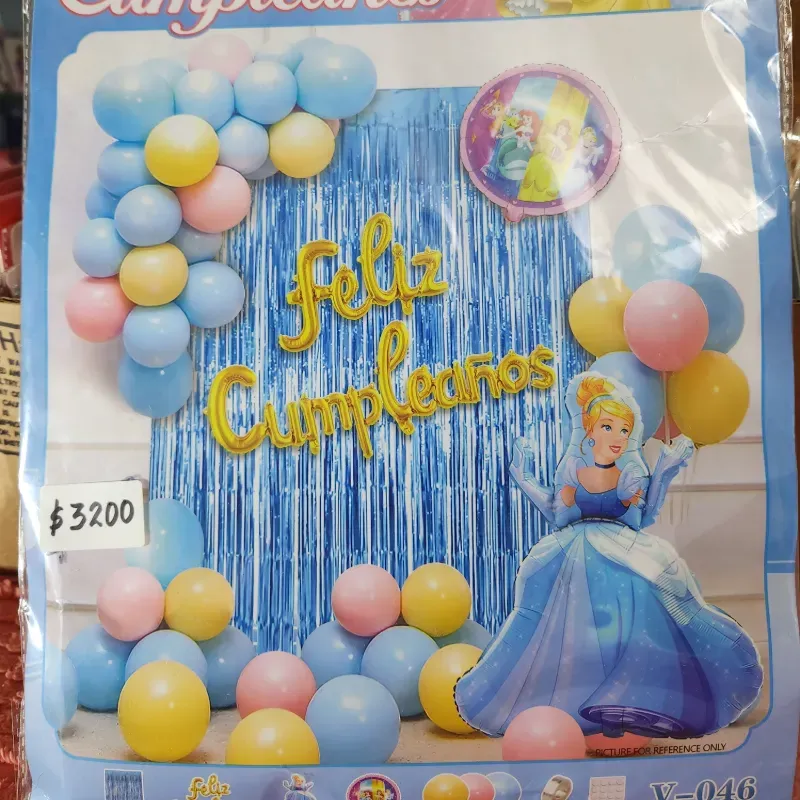 Set grande Cenicienta