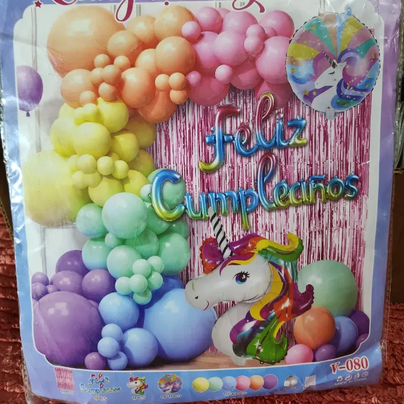 Set Grande Unicornio (caballito)