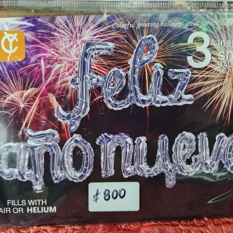 Set inflables de Feliz año Nuevo