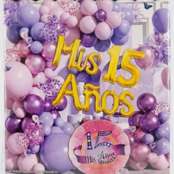 Set morado
