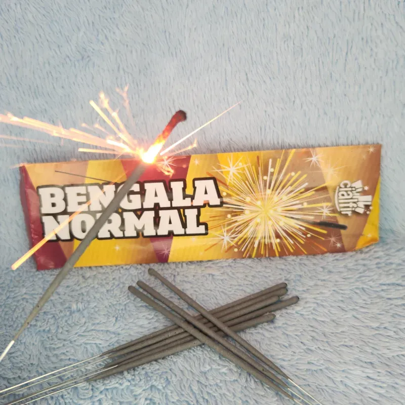 Velas bengalas o de Chispitas