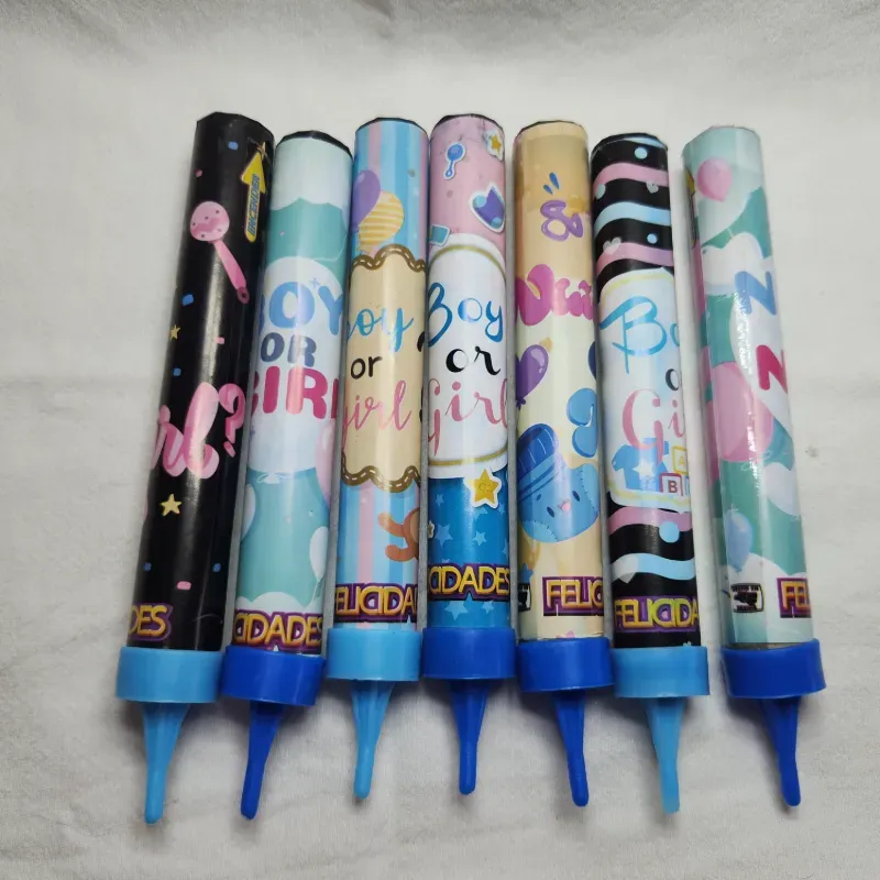 Velas de humo Reveladora de Sexo Azul