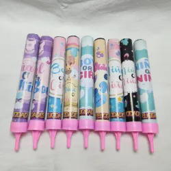 Velas de Humo reveladora de sexo Rosado