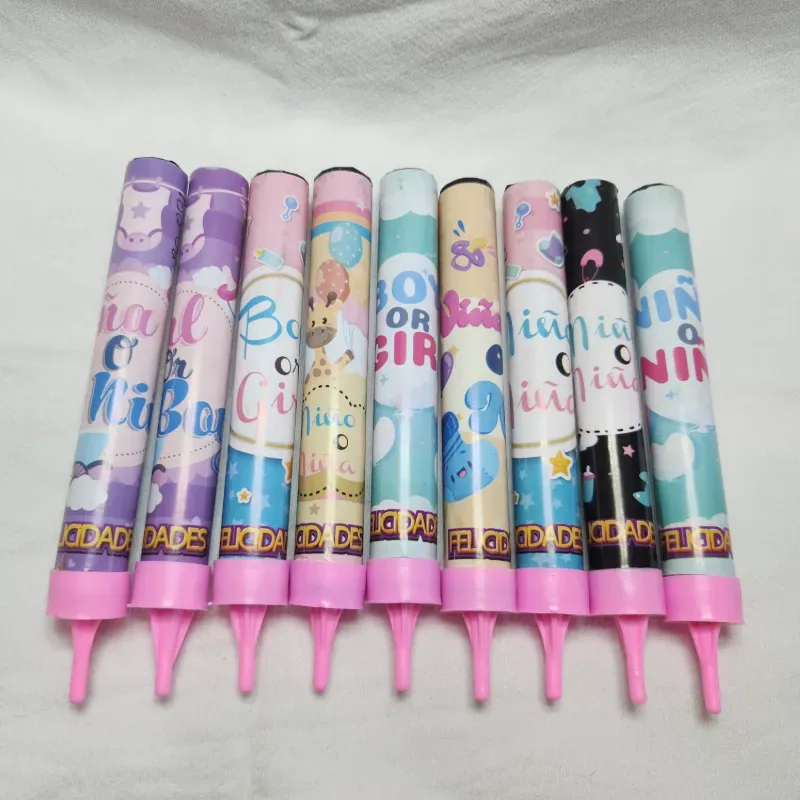 Velas de Humo reveladora de sexo Rosado