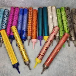 Velas volcánicas