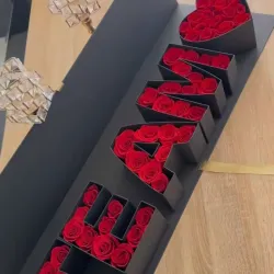 Caja de regalo "Te amo ♥️"