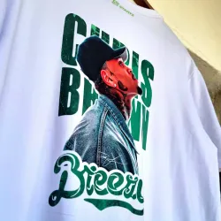 Camiseta de Poliester elastizado
