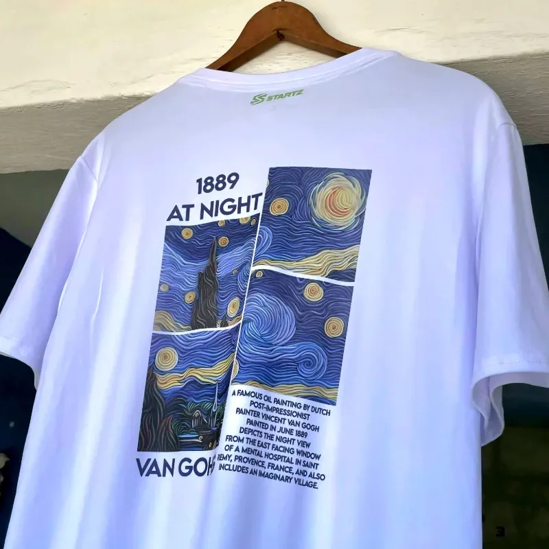 Camiseta de Poliester elastizado