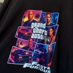 Camiseta de algodón personalizada 