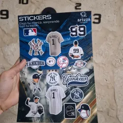 Hoja de pegatinas Premium 