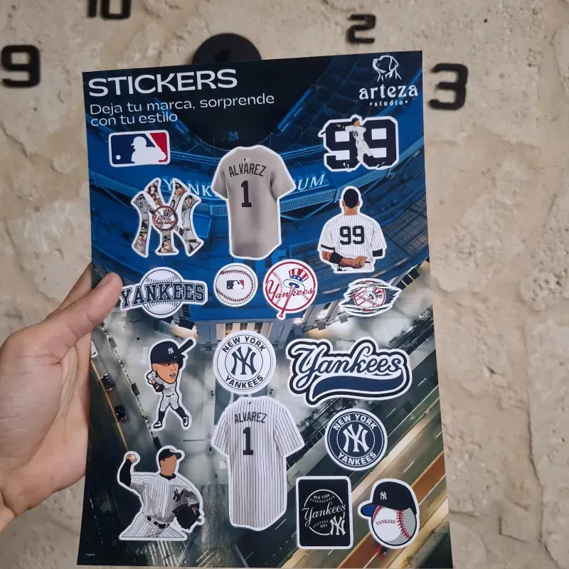 Hoja de pegatinas Premium