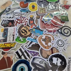 Stickers adhesivos 