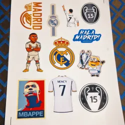 Hoja de Stickers