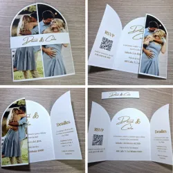 Invitaciones de boda "Arco del Triunfo"