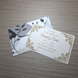 Invitaciones de boda