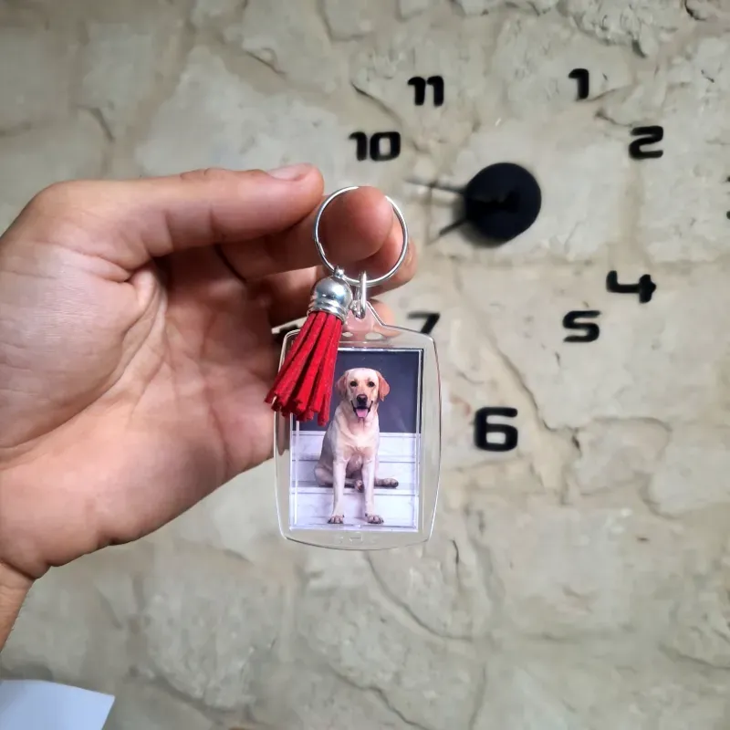 Llaveros con fotos