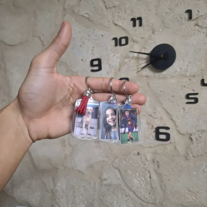 Llaveros con fotos