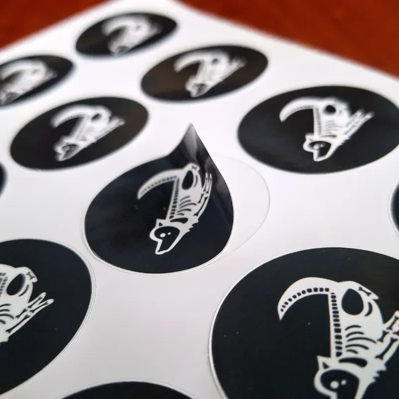 Logos adhesivos para negocios