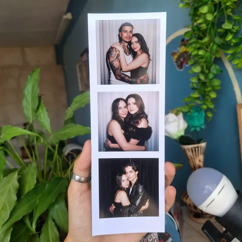 Polaroid Hat-trick
